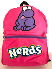Rare NEW NERDS Candy Backpack PINK...............SUPER COOL..................... picture