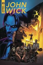 John Wick 3 Book of Rules Greg Pak Giovanni Valletta Keanu Reeves 1st Print NM picture