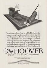 VINTAGE THE HOOVER VACUUM CLEANER 1921 LARGEST SELLING IN THE WORLD picture