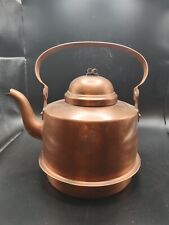 Vintage Knut Eriksson & Co, Eskilstuna 2L Copper Tea Pot - Sweden, Pre-1930 picture