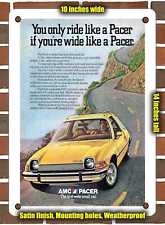 METAL SIGN - 1975 AMC Pacer picture