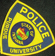Purdue University - Police Embroidered Shoulder Patch - Unused picture
