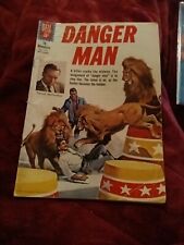 Dell Comics - Dell Four Color # 1231 DANGER MAN ~  BASED ON BRITISH TV SERIES picture