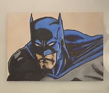 BATMAN Original Sketch Card 1 Of 1 Edition By Nate Rosado picture