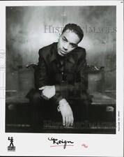 1996 Press Photo Reign, rapper, singer and songwriter. - srp04050 picture