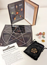 Wellness Witch Stone by Raven L Paige Salems Spell Kit with stones casting chart picture
