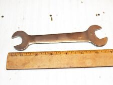 Vintage SMITH'S F-123 Double Sided Open Ended Mechanics Wrench picture