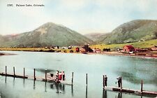 Palmer Lake CO Colorado Early 1900s El Paso County Rocky Mtns Vtg Postcard A52 picture