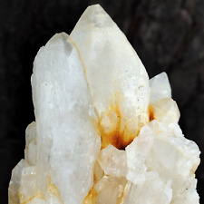 240gr Indonesian Quartz Crystal Cluster - Snow Quartz MIneral Specimen Healing picture