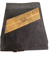 Mississippi College Yearbook Annual Tribesman 1925 MC Antique Choctaw Vintage picture