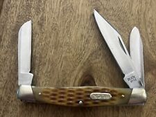 Buck 371 Stockman 3-Blade Folding Pocket Knife Very Nice ~TASKCo picture