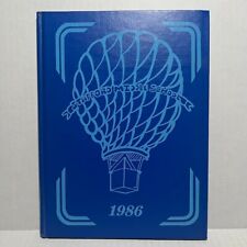 Virginia Stafford Middle School Vintage 1986 Hot Air Balloon Yearbook Hardcover picture