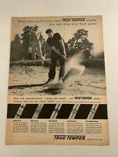 1959 True Temper Golf Club Shafts Cleveland Ohio Vintage Magazine Print Ad picture