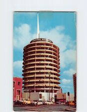 Postcard The Capitol Tower Hollywood Los Angeles California USA picture