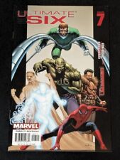 Ultimate Six #7 June 2004 Marvel Comics Comic Book picture