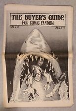 Comics Buyer's Guide #138 VF 8.0 1976 picture