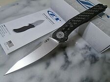 Zero Tolerance TDS Carbon Fiber Titanium Pocket Knife CPM-20CV 0707 8.20