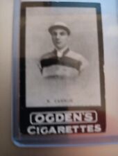 Ogden 1901 Tab  K.Cannon Cigarette Card,Vintage ,very Scares Collectible. picture