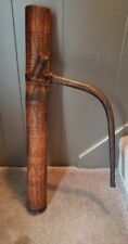 Vintage Tribal Filipino Arrow Holder Wood Décor Made in Philippines 30