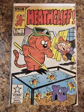 Heathcliff #1 (1985) 1st Appearance Of Heathcliff in Marvel Comics VF  picture