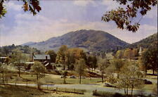 Warm Springs Valley Inn Virginia church ~ 1960s picture