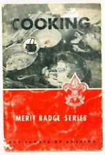 BSA Merit Badge Book: COOKING © 1939 p.1965 - 3257 45M365 - picture