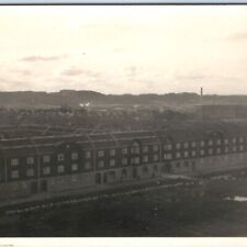 c1910s Huge Unknown Residence Building RPPC Asylum? Real Photo Postcard A134 picture