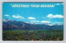 NV-Nevada, Scenic Greetings, c1960, Vintage Postcard picture