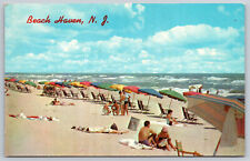 Postcard Greetings From Beach Haven, NJ B20 picture