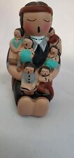 Navajo Storyteller With 6 Children Vintage From Whitefeather Studio  picture