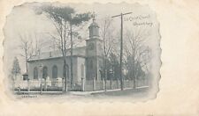 SHREWSBURY NJ - Old Christ Church Postcard - udb (pre 1908) picture