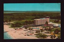 POSTCARD : ARUBA - NETHERLANDS ANTILLES - NEW ARUBA CARIBBEAN HOTEL CASINO 1969 picture