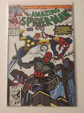 The Amazing Spider-Man When Midnight Strikes Comic Book #353/#354 SET (2) NM picture