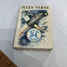 JULES VERNE Playing Cards by Grimaud (France)  Illustrations From Books - Sealed picture