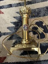 SS Titanic 1st Class Only Lamp 1912 Replica Brass Side Table State Room picture