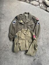 WW2 US 1st Army Ike Jacket / Shirt Set (V46 picture