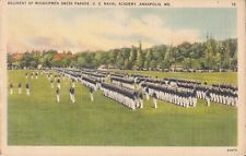 Annapolis, MARYLAND - U. S. Naval Academy - Midshipman Dress Parade picture
