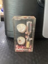 Clear Lucite 3 Minute Sand Timer Labeled Pensacola  picture