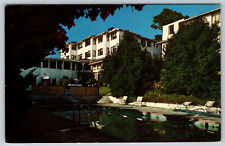 Postcard La Playa By The Sea Swimming Pool Carmel By The Sea, CA H23 picture