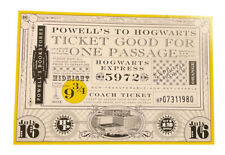 Powells Harry Potter Half Blood Prince Sale Hogwarts Express July 15 2005 ZG picture