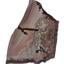 Apache Dendritic Rhyolite, slab, cabbing rough, lapidary, gemstone, red, #R-6027 picture