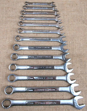 Craftsman U.S.A. (13) Pc. -VA- Series Metric Combination Wrench Set - Up to 20mm picture