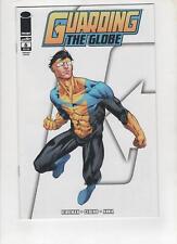 Guarding the Globe #6 Invincible Variant, NM 9.4, 1st Print, 2011, Scans picture