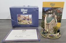 VTG Lilliput Lane Hubble Bubble L2132 COMPLETE IN BOX WITH DEED  RETIRED 2001 picture