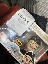 BRAND NEW IN HAND LUFFY AND FOX HOT TOPIC EXCLUSIVE picture