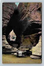 Glen Falls NY, Cooper's Cave, Hudson River, New York c1909 Vintage Postcard picture