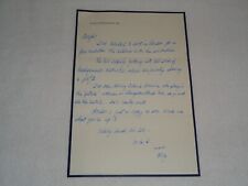 Alexis Obolensky Prince Father Backgammon Handwritten Rare 1970s Letter picture