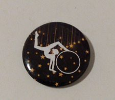 Modern Dancer Figure Button Badge Pin picture