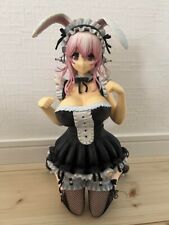 SUPER SONIC Super Sonico NITRO Bunny Ver. 1/4 PVC figure used good From Japan picture