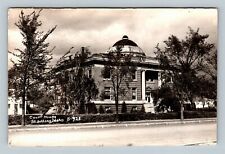 RPPC, St Anthony ID, Courthouse, Real Photo Idaho Vintage Postcard picture